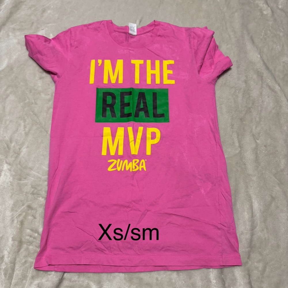 Pink Zumba Graphic Tee